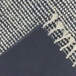 (B732) Honeybloom Clark Indigo Woven Area Rug, 8x10 -Home Decor Store b732 honeybloom clark indigo woven area rug 8x10 3