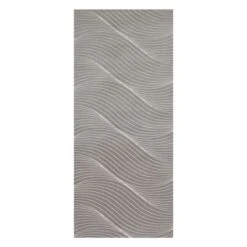 (B758) Channing Beige Swirled Accent Rug, 2x4