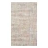 (B768) Crosby St Ellie Taupe Abstract Accent Rug, 3x5