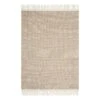 (B778) Noe Beige Diamond Design Area Rug, 5x7