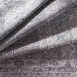 (B786) Honeybloom Colin Multicolor Medallion Washable Runner, 2x7 -Home Decor Store b786 honeybloom colin multicolor medallion washable runner 2x7 3