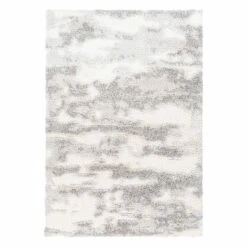 (B787) Crosby St Everton Neutral Abstract Area Rug, 8x10