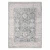 (B806) Tracey Boyd Anna Green Medallion Accent Rug, 3x5
