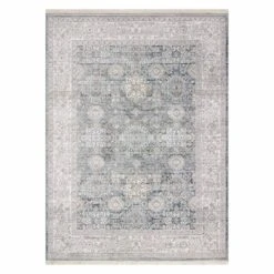 (B806) Tracey Boyd Anna Green Medallion Accent Rug, 3x5