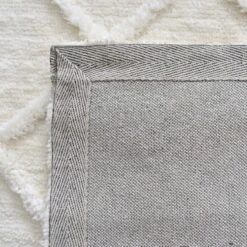 (B813) Ivory Diamond Tufted Runner, 2x7 7 (B813) Ivory Diamond Tufted Runner, 2x7 -Home Decor Store b813 ivory diamond tufted runner 2x7 3