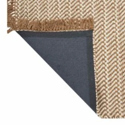 (B821) Crosby St Moore Natural Herringbone Area Rug, 8x10 -Home Decor Store b821 crosby st moore natural herringbone area rug 8x10 3