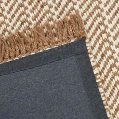 (B821) Crosby St Moore Natural Herringbone Runner, 2x7 11 (B821) Crosby St Moore Natural Herringbone Runner, 2x7 -Home Decor Store b821 crosby st moore natural herringbone runner 2x7 5