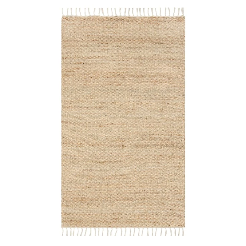 (B825) Honeybloom Lawrence Jute Fringe Accent Rug, 3x5 1 (B825) Honeybloom Lawrence Jute Fringe Accent Rug, 3x5