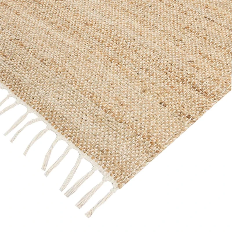 (B825) Honeybloom Lawrence Jute Fringe Accent Rug, 3x5 2 (B825) Honeybloom Lawrence Jute Fringe Accent Rug, 3x5 - Image 2