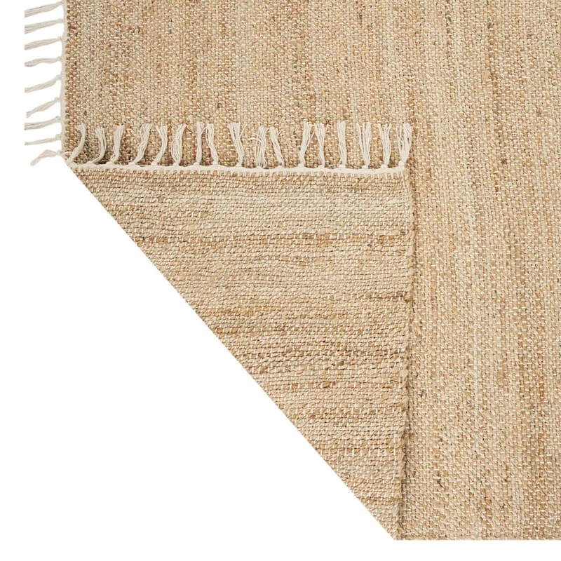 (B825) Honeybloom Lawrence Jute Fringe Accent Rug, 3x5 3 (B825) Honeybloom Lawrence Jute Fringe Accent Rug, 3x5 - Image 3