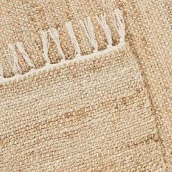 (B825) Honeybloom Lawrence Jute Fringe Area Rug, 5x7 -Home Decor Store b825 honeybloom lawrence jute fringe area rug 5x7 5