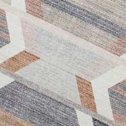 (B827) Arrow Multicolor Washable Area Rug, 8x10 10 (B827) Arrow Multicolor Washable Area Rug, 8x10 -Home Decor Store b827 arrow multicolor washable area rug 8x10 4