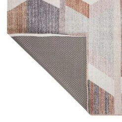 (B827) Arrow Multicolor Washable Runner, 2x7 -Home Decor Store b827 arrow multicolor washable runner 2x7 3