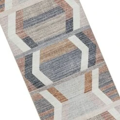 (B827) Arrow Multicolor Washable Runner, 2x7 -Home Decor Store b827 arrow multicolor washable runner 2x7 4