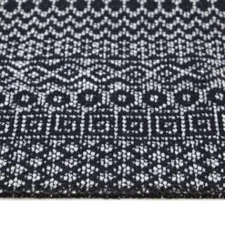 (B840) Found & Fable Bodrum Grey Tribal Medallion Area Rug, 5x7 -Home Decor Store b840 found fable bodrum grey tribal medallion area rug 5x7 3