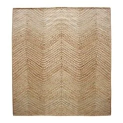(B851) Honeybloom Wynn Jute Area Rug, 8x10