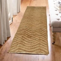 (B851) Honeybloom Wynn Jute Runner, 2x7 -Home Decor Store b851 honeybloom wynn jute runner 2x7 5