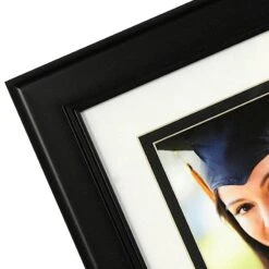 Black Classic Tassel Tabletop Photo Frame, 11x10 -Home Decor Store black classic tassel tabletop photo frame 11x10 3