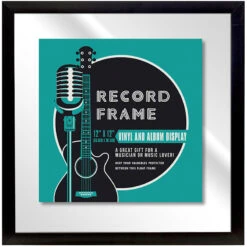 Black Floating Wall Frame, 12"