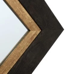 Black & Gold Framed Wall Mirror, 24x36 7 Black & Gold Framed Wall Mirror, 24x36 -Home Decor Store black gold framed wall mirror 24x36 3