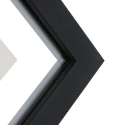 Black Tabletop Float Frame, 8x10 -Home Decor Store black tabletop float frame 8x10 3