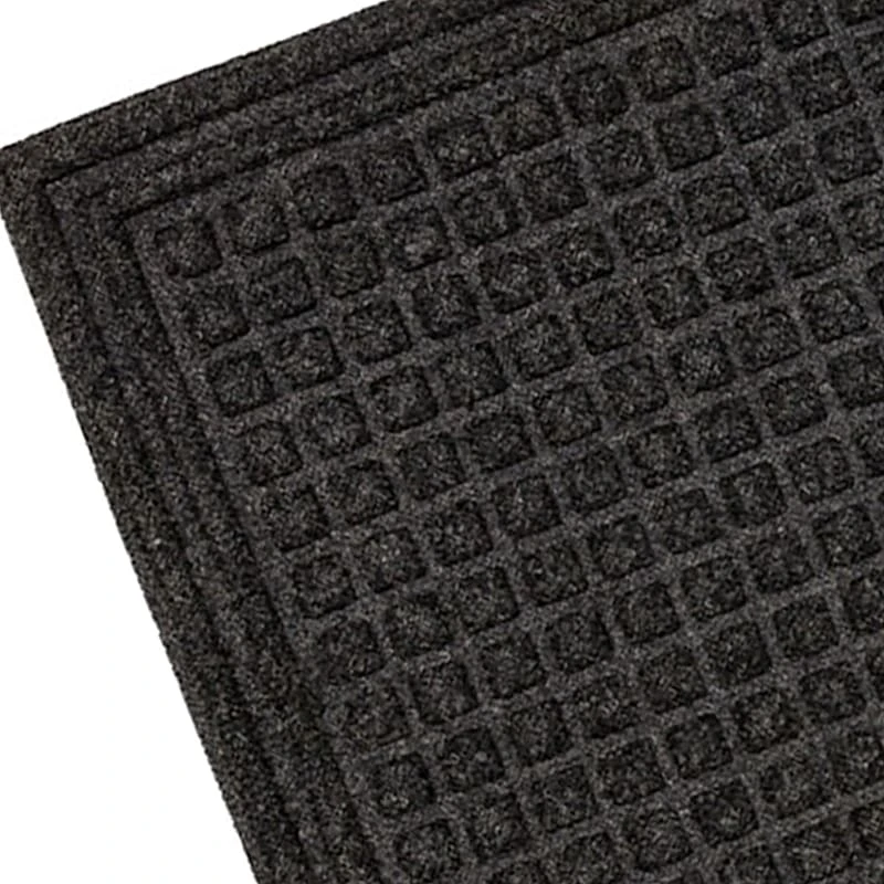 Black Waffle Impressions Doormat, 24x36 2 Black Waffle Impressions Doormat, 24x36 - Image 2