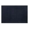 Blue Waffle Impressions Doormat, 24x36