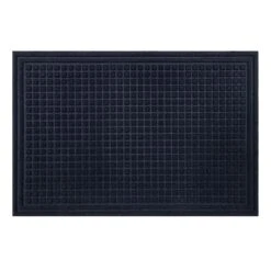 Blue Waffle Impressions Doormat, 24x36