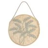 Botanical Basket Wall Decor, 20"