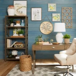 Botanical Basket Wall Decor, 20" -Home Decor Store botanical basket wall decor 20 2