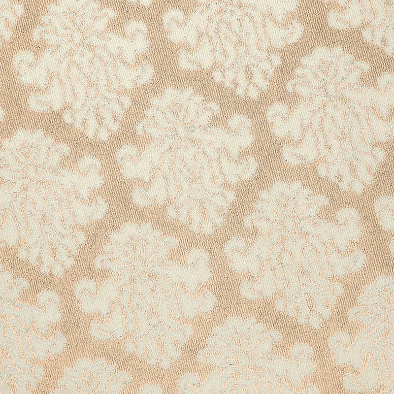Botanical Tan & Ivory Indoor & Outdoor Area Rug, 4x6 5 Botanical Tan & Ivory Indoor & Outdoor Area Rug, 4x6 - Image 5