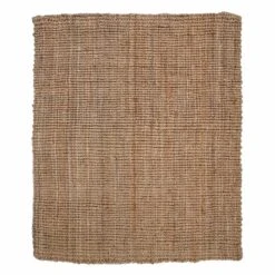 Boucle Jute Accent Rug, 22x42