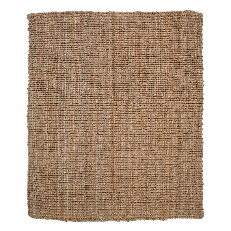 Boucle Jute Accent Rug, 22x42 1 Boucle Jute Accent Rug, 22x42