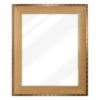 Bronze Framed Wall Mirror, 22x28