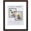 Bronze Linear Floating Wall Frame, 11x14