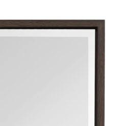 Brown Thin Framed Leaner Mirror, 24x58 -Home Decor Store brown thin framed leaner mirror 24x58 3