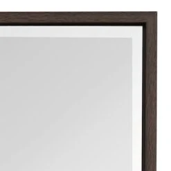 Brown Thin Framed Leaner Mirror, 24x70 5 Brown Thin Framed Leaner Mirror, 24x70 -Home Decor Store brown thin framed leaner mirror 24x70 3