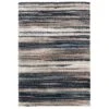 (C155) Dunkerton Multicolor Woven Area Rug, 7x10