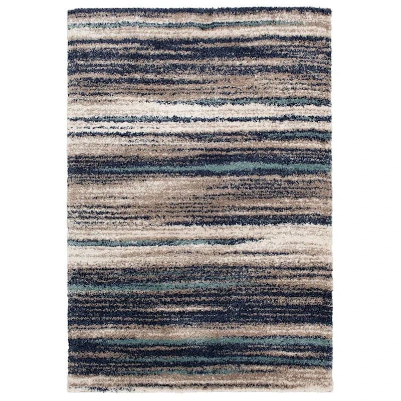 (C155) Dunkerton Multicolor Woven Area Rug, 7x10 1 (C155) Dunkerton Multicolor Woven Area Rug, 7x10