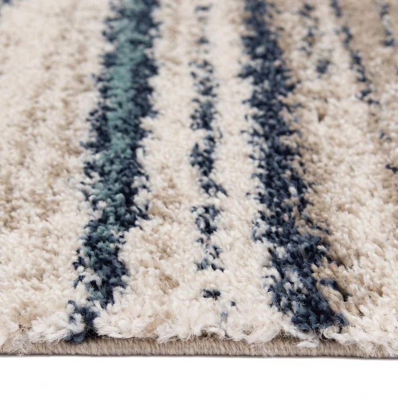 (C155) Dunkerton Multicolor Woven Area Rug, 7x10 3 (C155) Dunkerton Multicolor Woven Area Rug, 7x10 - Image 3