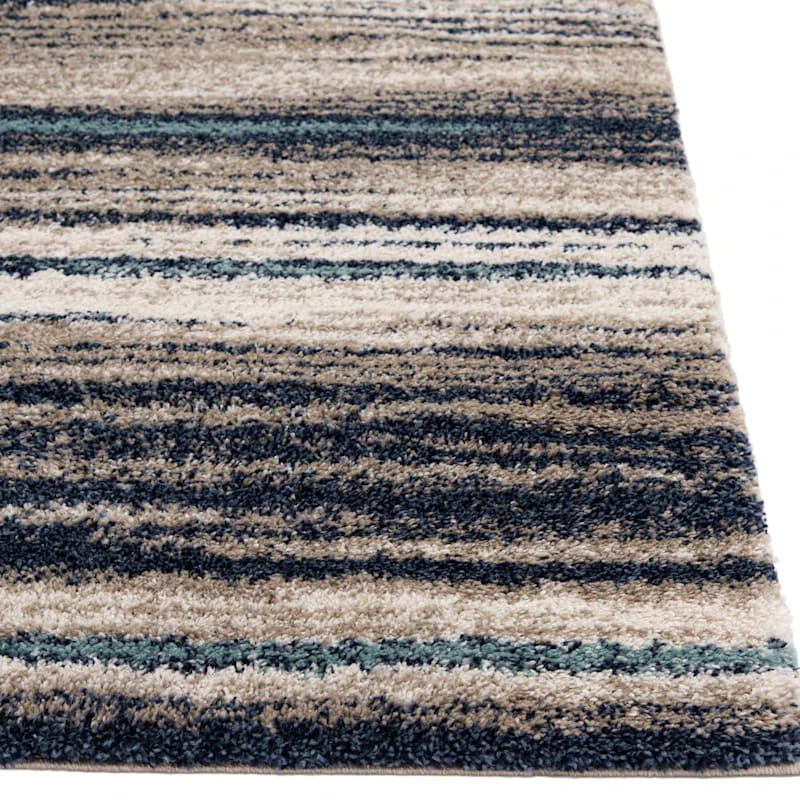 (C155) Dunkerton Multicolor Woven Area Rug, 7x10 4 (C155) Dunkerton Multicolor Woven Area Rug, 7x10 - Image 4
