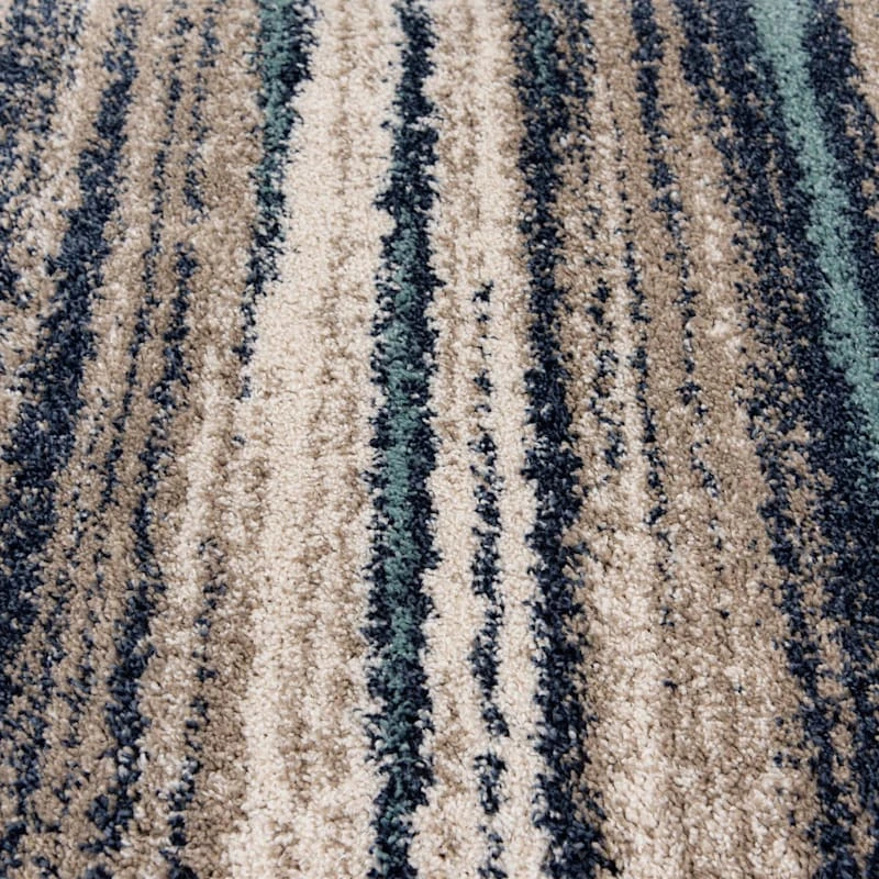 (C155) Dunkerton Multicolor Woven Area Rug, 7x10 5 (C155) Dunkerton Multicolor Woven Area Rug, 7x10 - Image 5