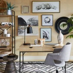 (C161) Tracey Boyd Elizabeth Grey & Beige Fringe Area Rug, 8x10 -Home Decor Store c161 tracey boyd elizabeth grey beige fringe area rug 8x10 3