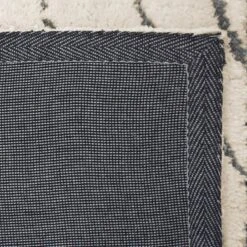 (C189) Crosby St Ivory Geometric Shag Area Rug, 5x7 -Home Decor Store c189 crosby st ivory geometric shag area rug 5x7 3