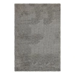 (C193) Kodiak Grey Shag Area Rug, 6x9