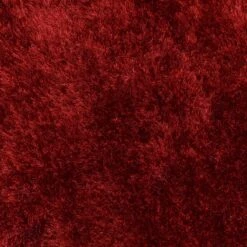 (C197) Eve Red Shag Area Rug, 4x7 9 (C197) Eve Red Shag Area Rug, 4x7 -Home Decor Store c197 eve red shag area rug 4x7 4