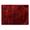 (C197) Eve Red Shag Area Rug, 6x9