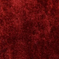 (C197) Eve Red Shag Area Rug, 6x9 -Home Decor Store c197 eve red shag area rug 6x9 4