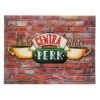Central Perk Canvas Wall Art, 16x12