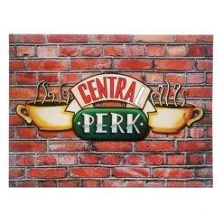 Central Perk Canvas Wall Art, 16x12